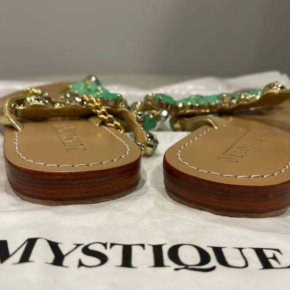MYSTIQUE sandals size 7 - Picture 10 of 11